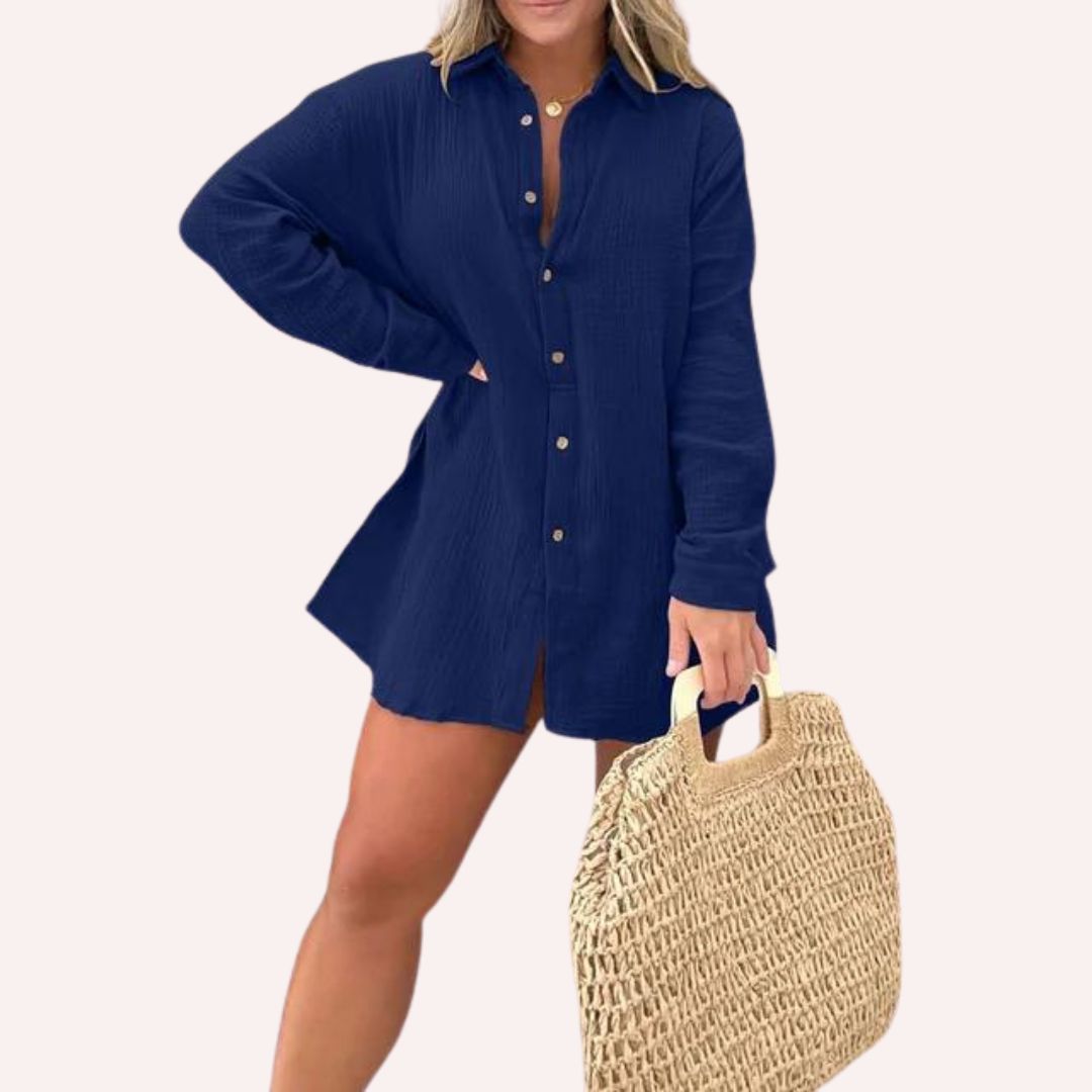 Hiltraud | Relaxed en Stijlvol winterjurk