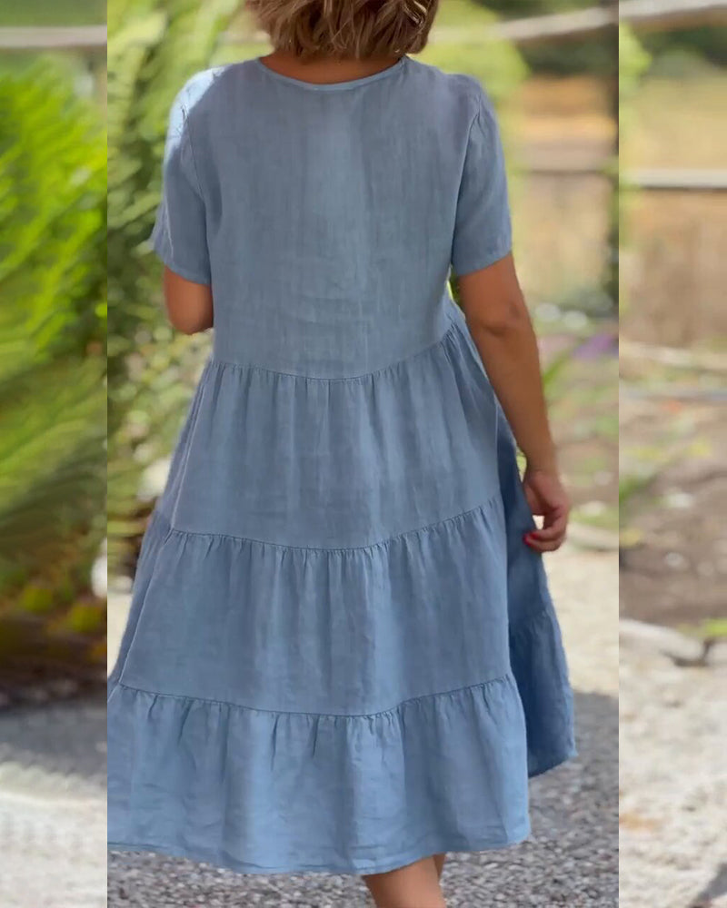 Kleio | Casual and Effortless winter Dress