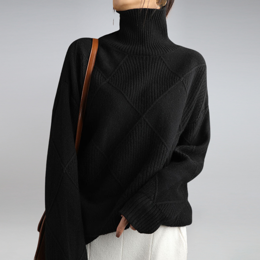 Sadie | Relaxte en Stijlvolle Winter Trui