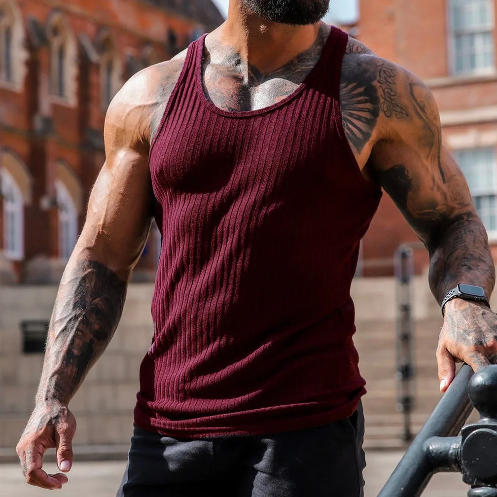 Tulp | Modieuze en minimalistische wintertanktop