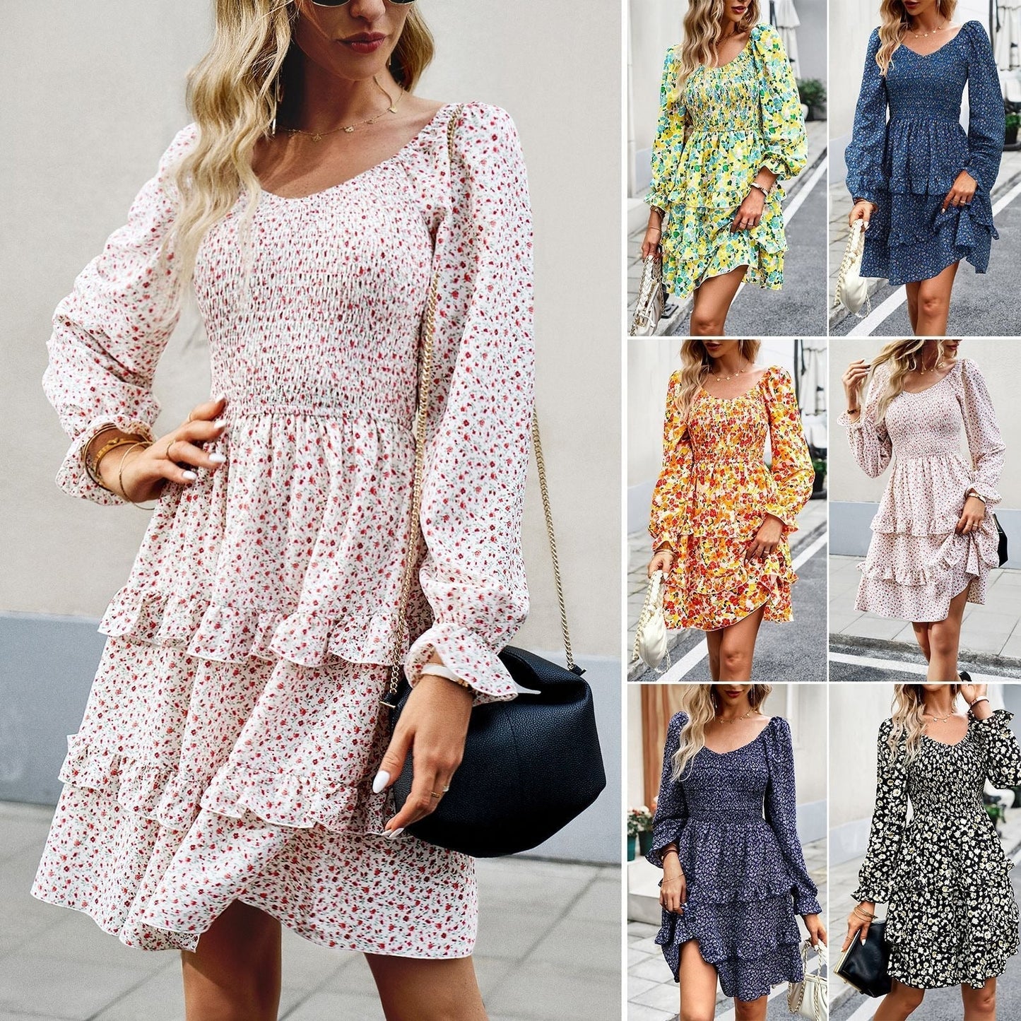 Juniper | Modieuze en minimalistische winterjurk