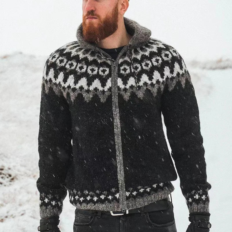 Klassieke en stijlvolle winterpullover
