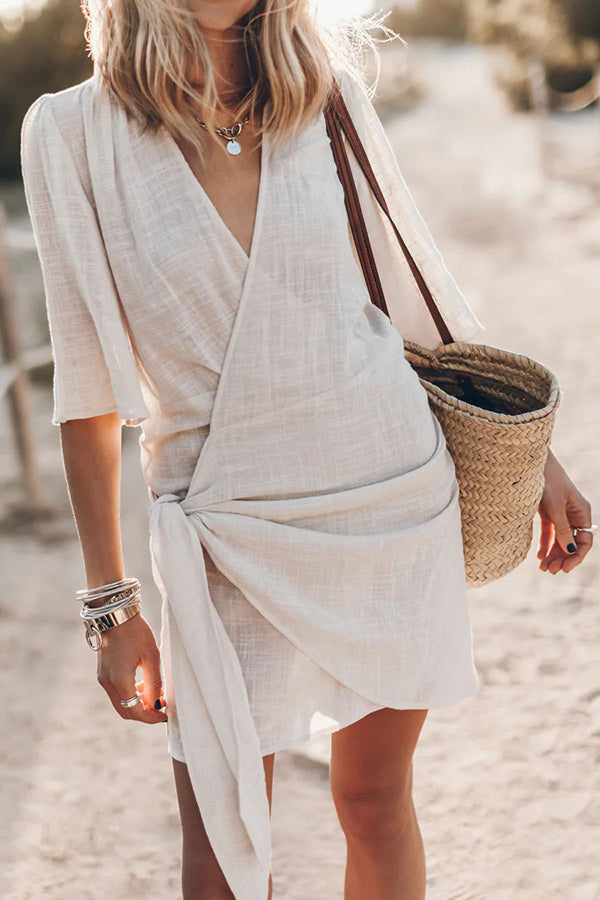 Hadley | Casual and Effortless winter Dress