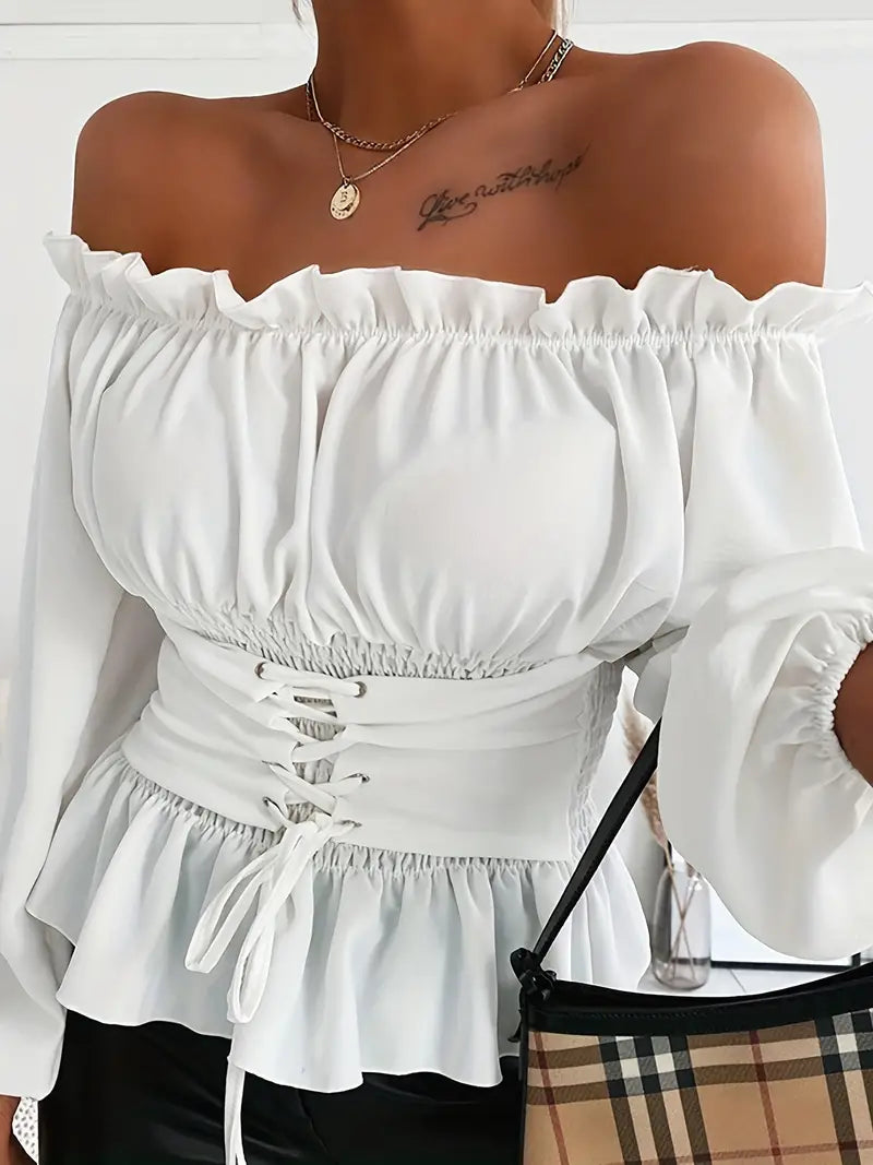 Dariela | Moderne en comfortabele winterblouse