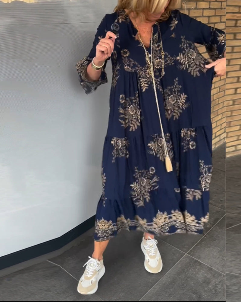 Sabine | Casual en Comfortabel winter Jurk