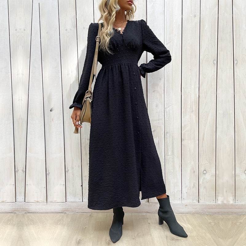 Aviva | Comfortabele en Stijlvolle Winterjurk