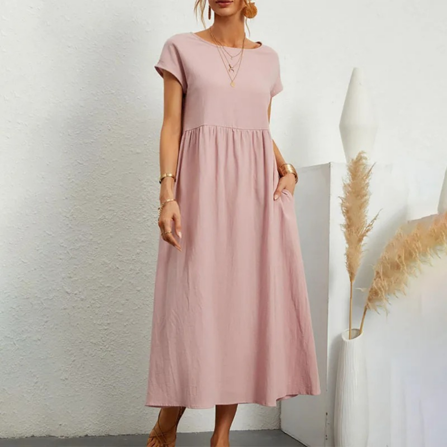 Femke | Elegant en Casual winterjurk