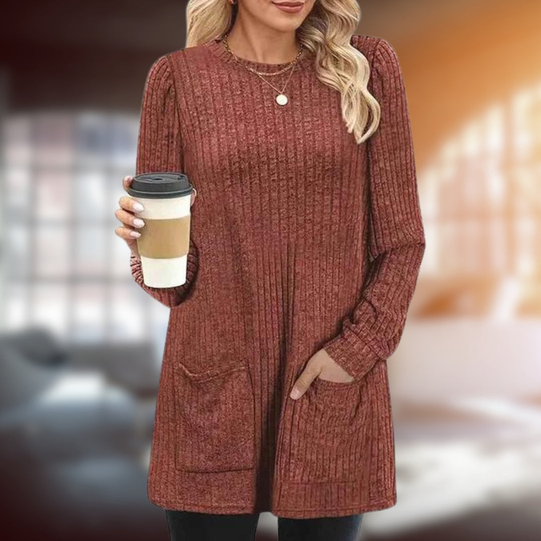 Noelle | Getailleerde en Elegante winter Trui