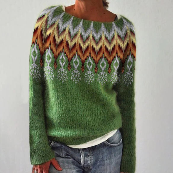 Klassieke en stijlvolle winterpullover