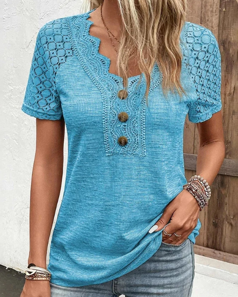 Eleonora | Tijdloos en stijlvol winter T-shirt