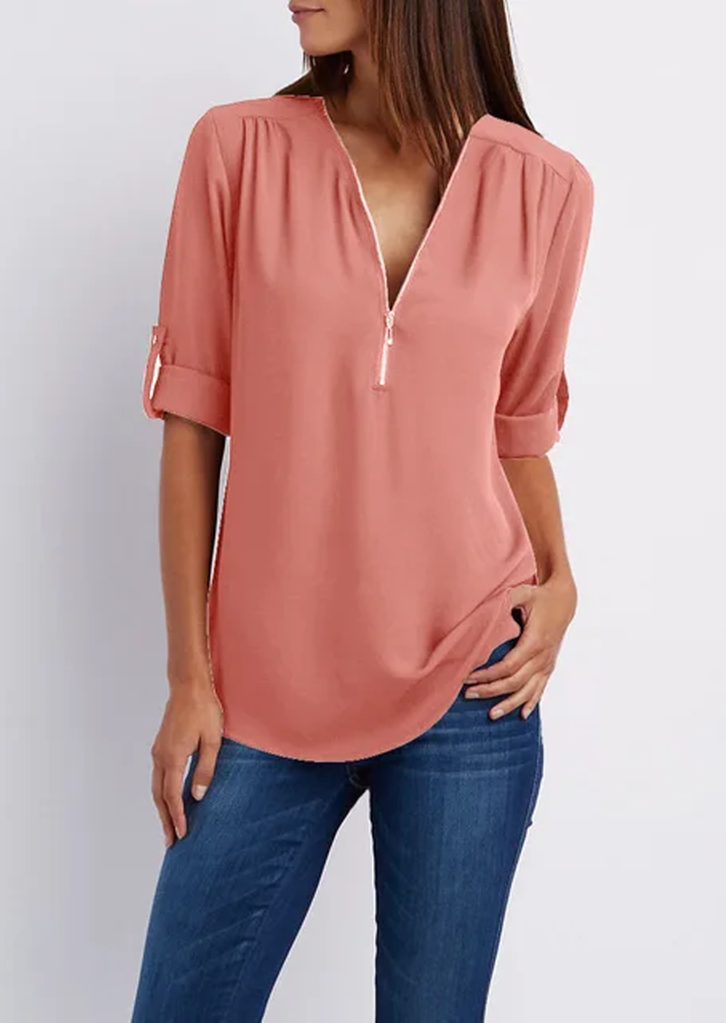 Alfonsina | Klassieke en elegante winterblouse