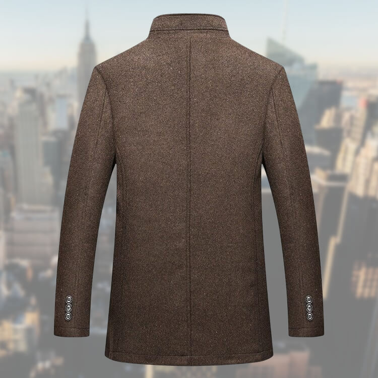 Stijlvolle en elegante winterjas