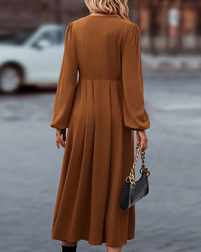 Alla | Casual en Stijlvolle winterjurk