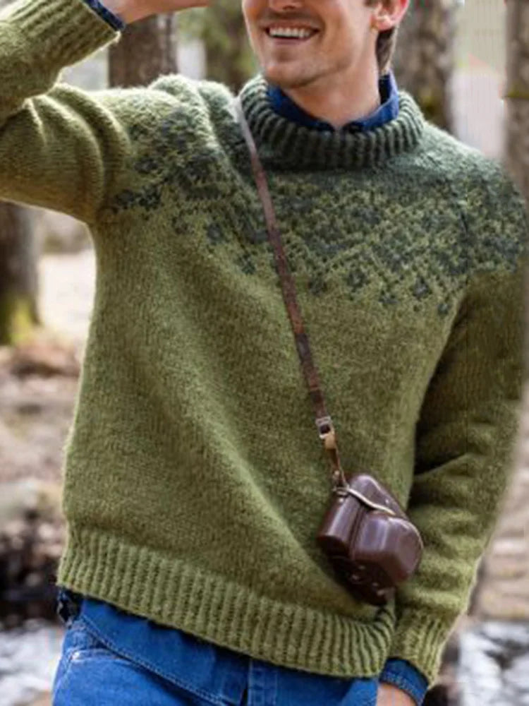 Jella | Moeiteloze en trendy winterpullover
