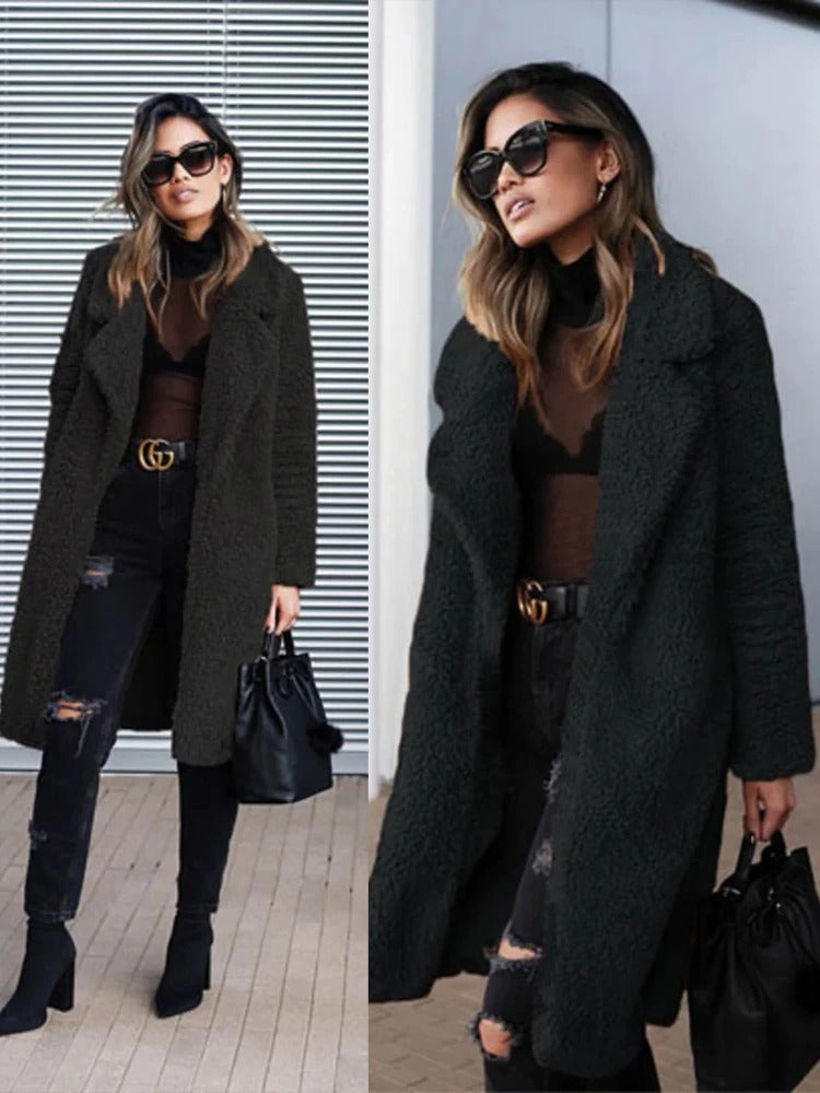 Delyth | Comfortabele en stijlvolle winterjas