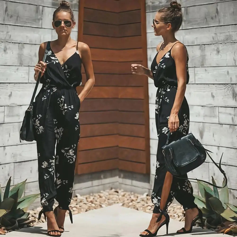 Odalys | Elegante en casual winter jumpsuit