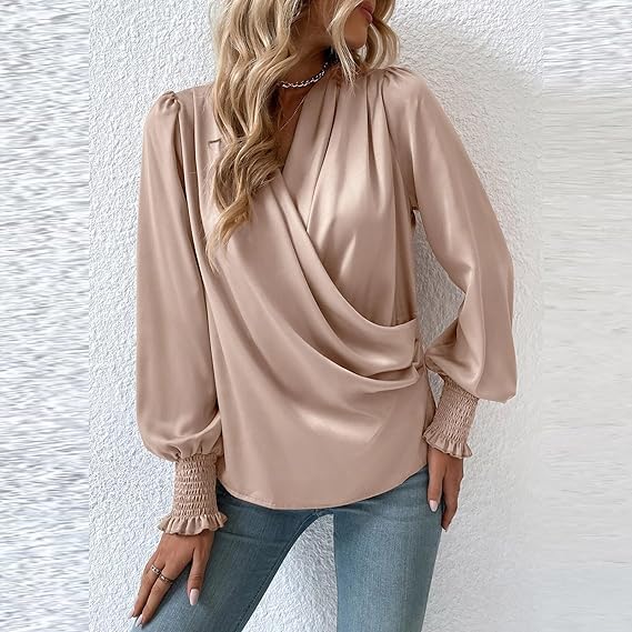 Ilona | Klassieke en comfortabele winterblouse