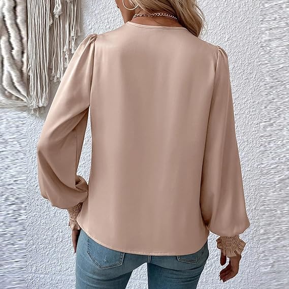 Ilona | Klassieke en comfortabele winterblouse