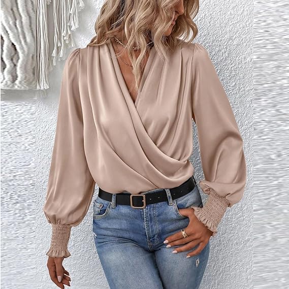 Ilona | Klassieke en comfortabele winterblouse
