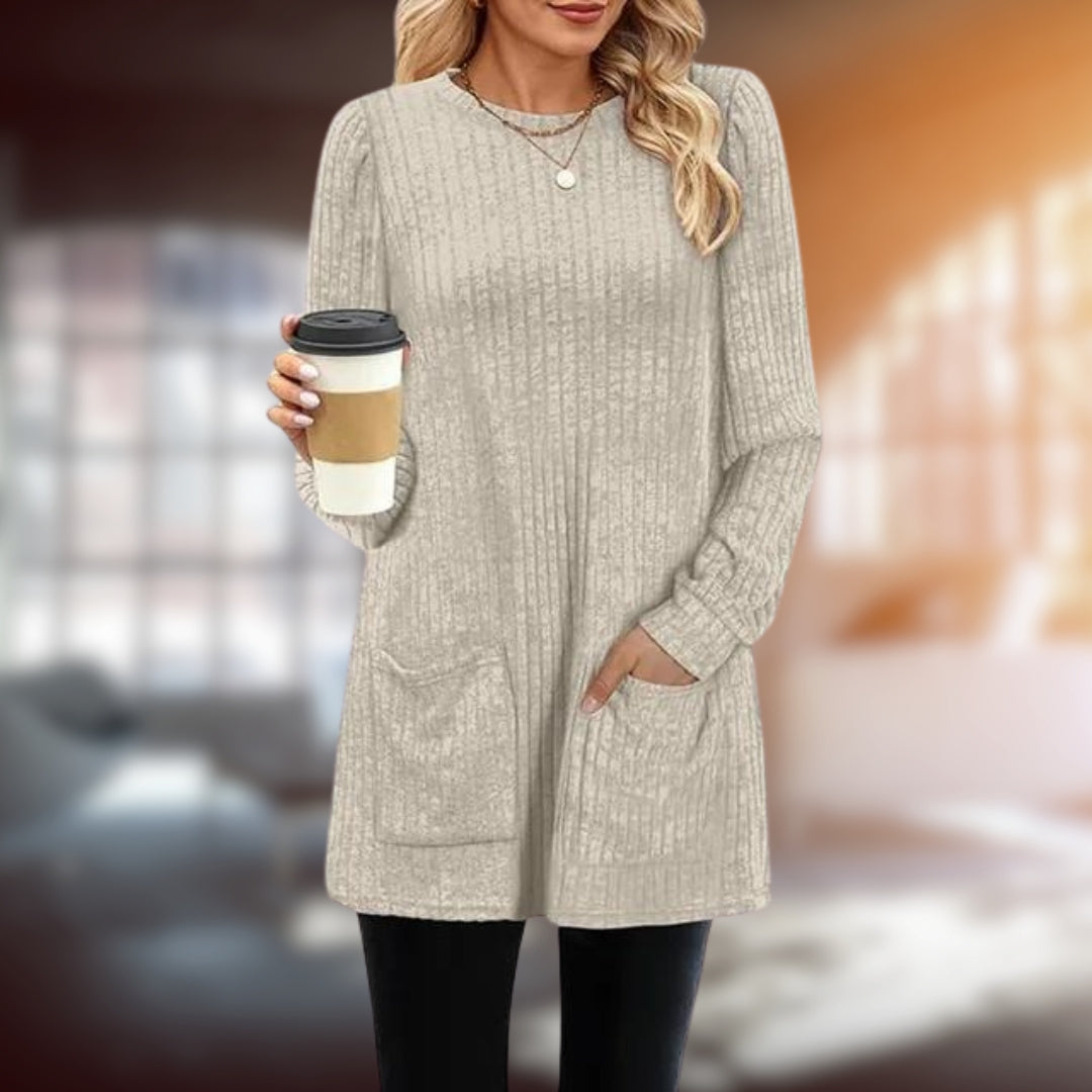 Noelle | Getailleerde en Elegante winter Trui