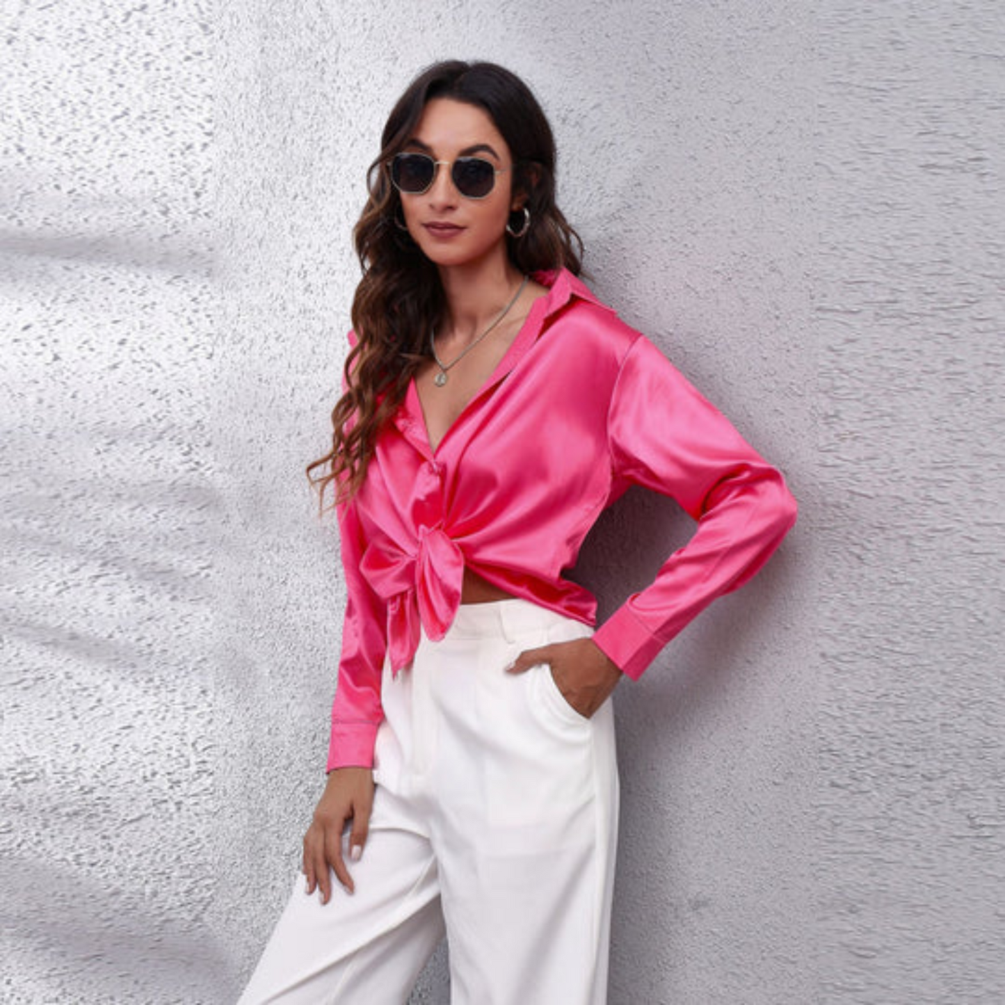 Anaïs | Moeiteloze en trendy winterblouse