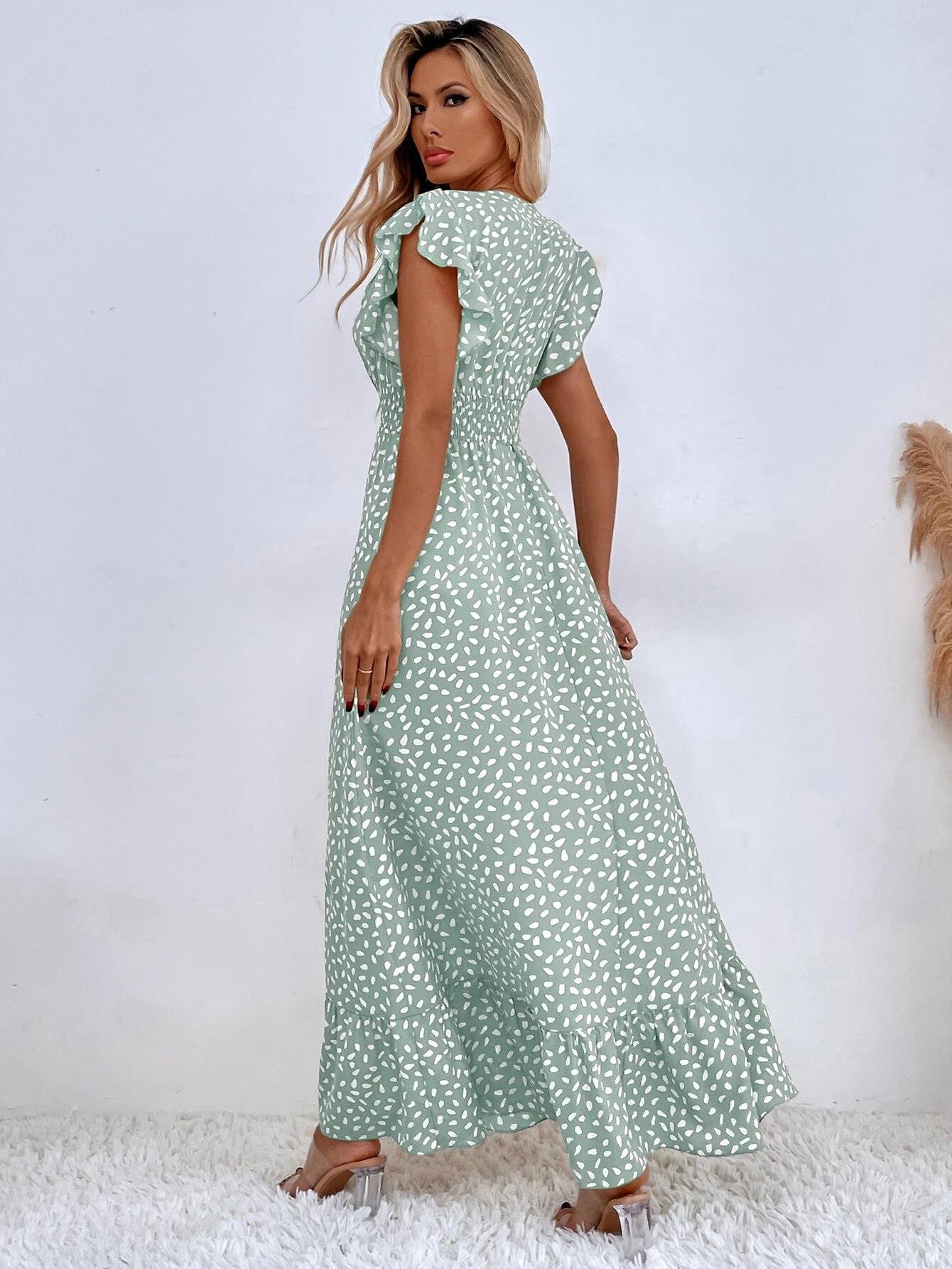 Juvenília | Getailleerde en elegante winterjurk