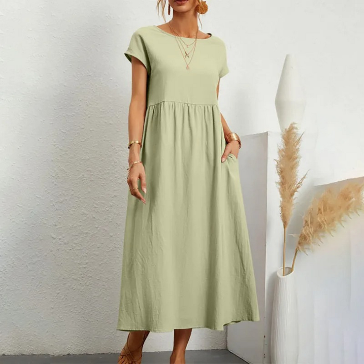 Femke | Elegant en Casual winterjurk