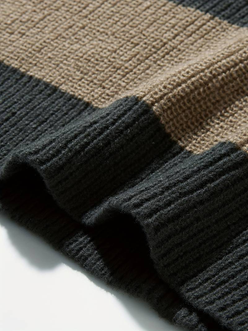 Moderne en comfortabele wintertrui