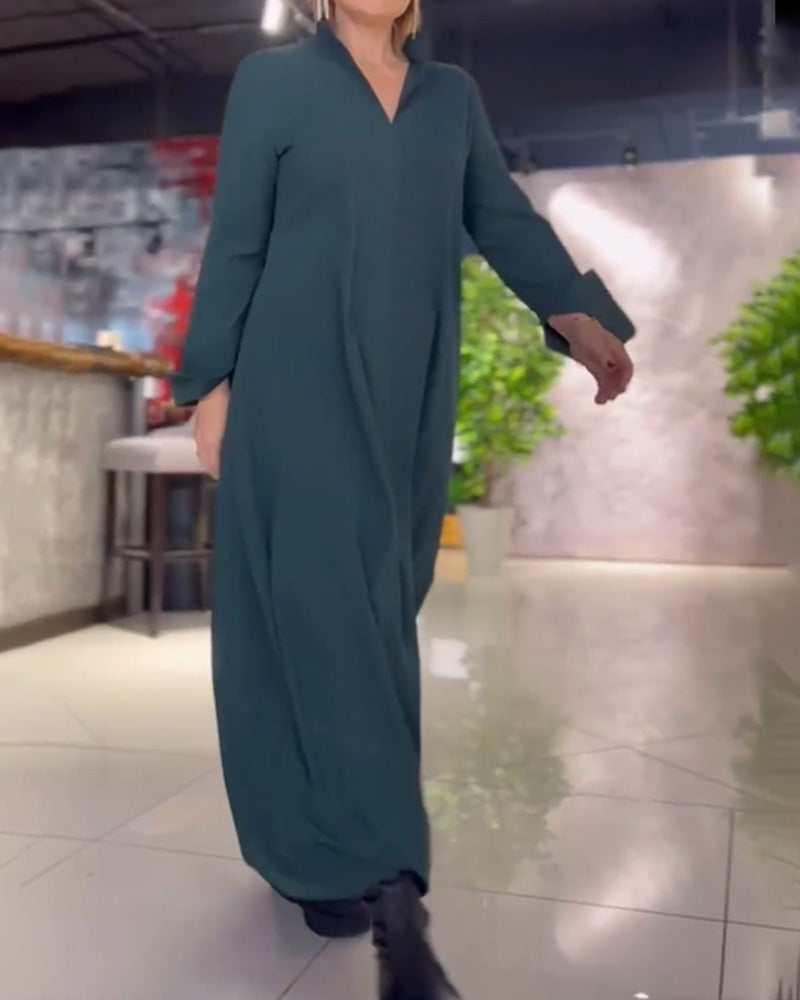 Bailey | Casual and Effortless winter Dress