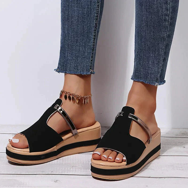 Donita | Elegante en Casual wintersandalen