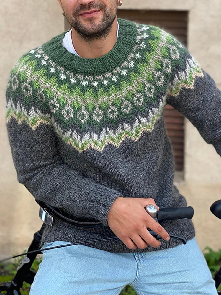 Mayra | Klassieke en elegante winterpullover