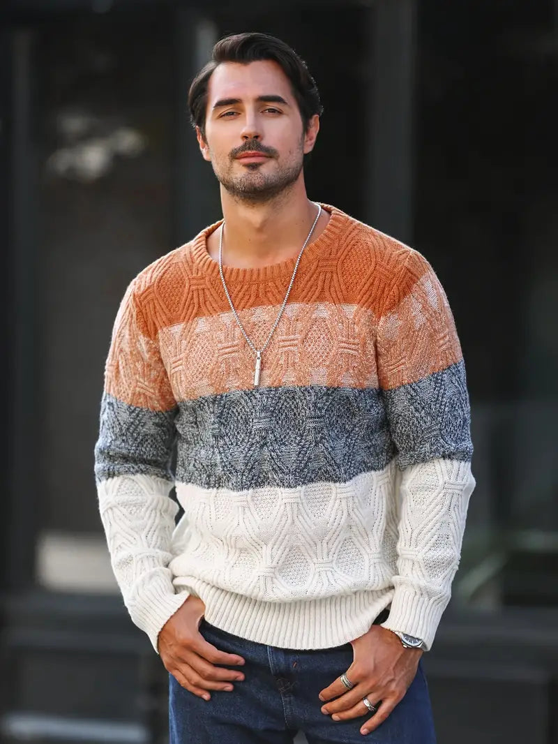 Gerda | Moderne en modieuze winterpullover