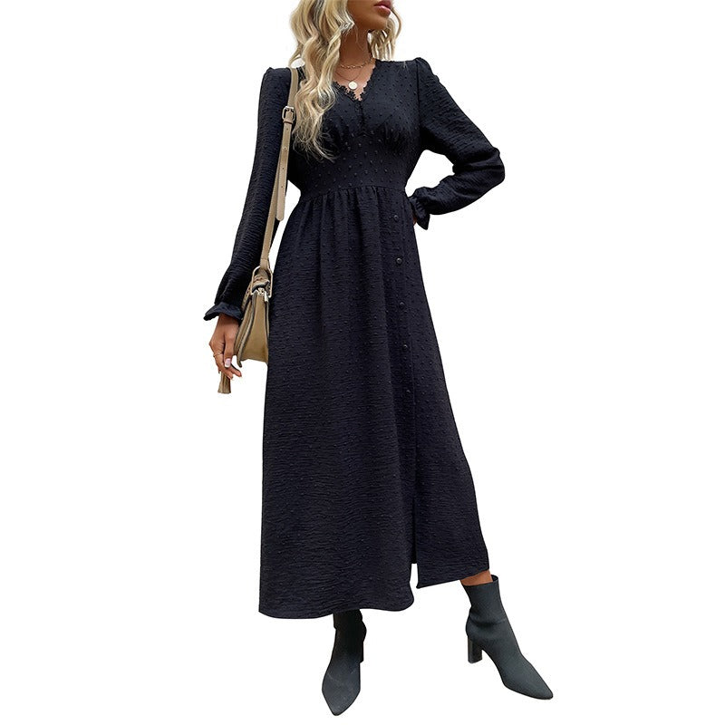 Aviva | Comfortabele en Stijlvolle Winterjurk