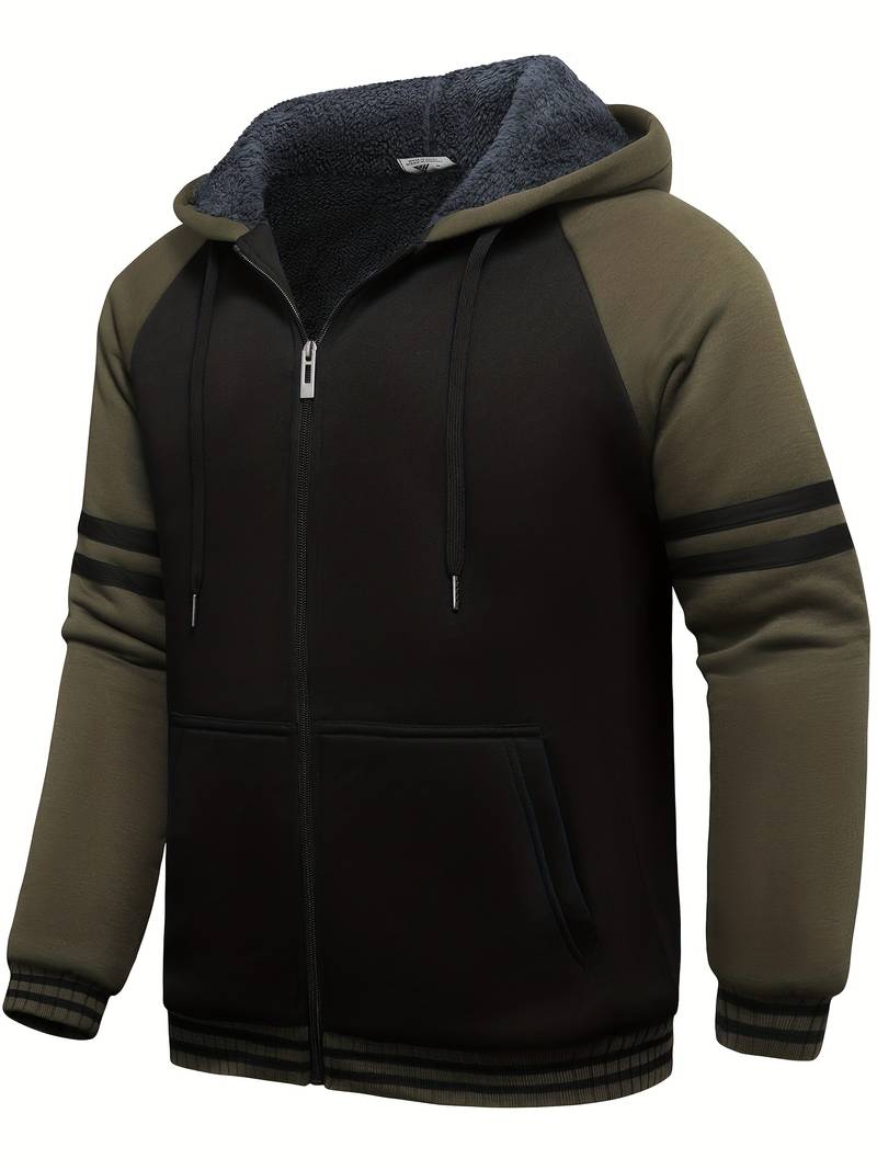 Eenvoudige en stijlvolle winterhoodie