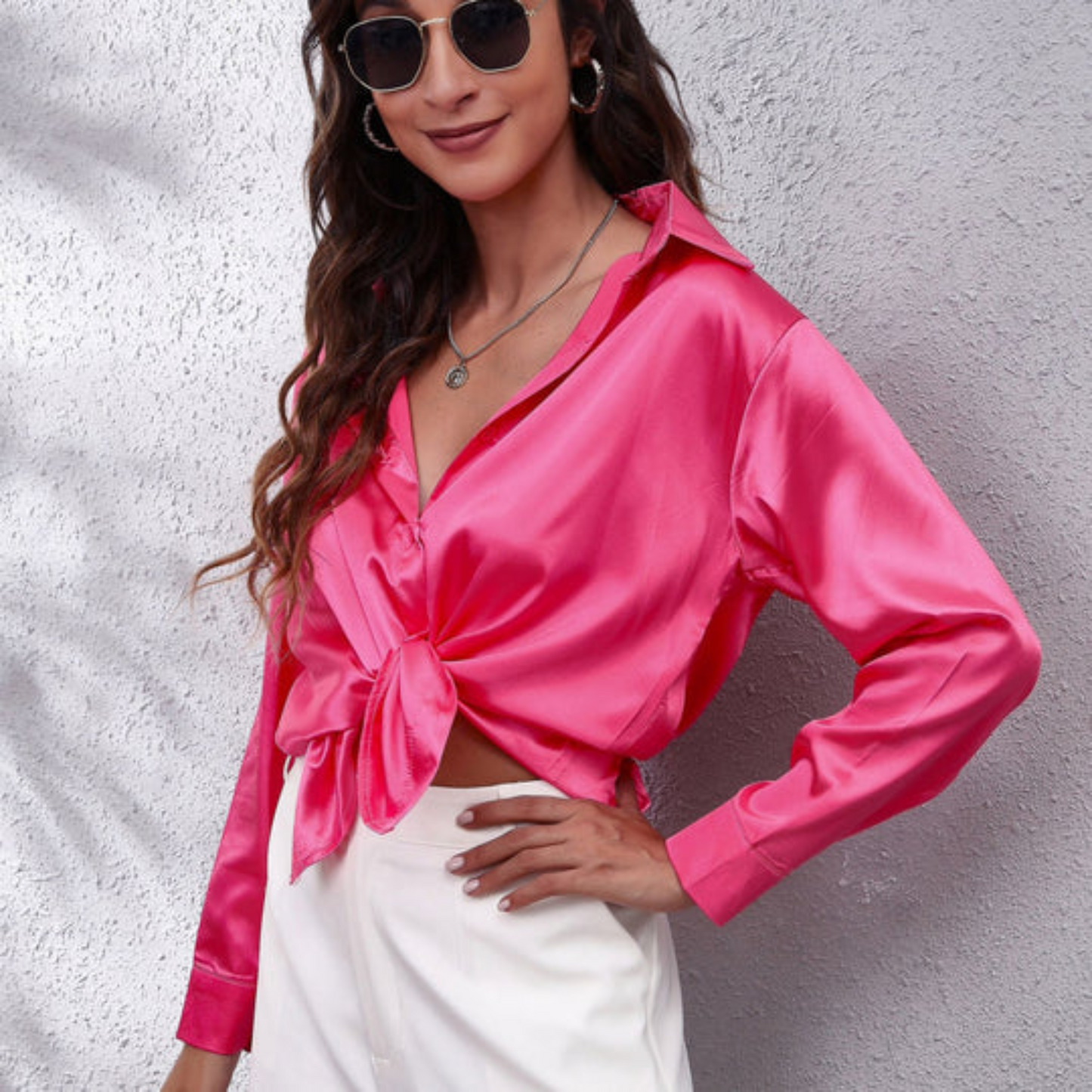 Anaïs | Moeiteloze en trendy winterblouse