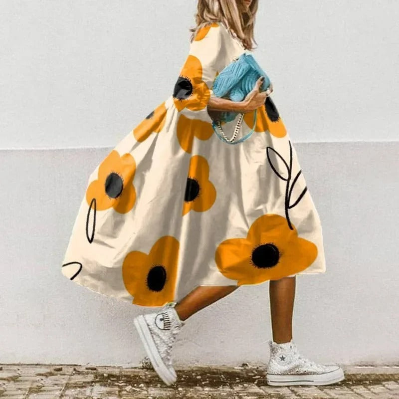 Viviana | Modieuze en Moeiteloze winterjurk
