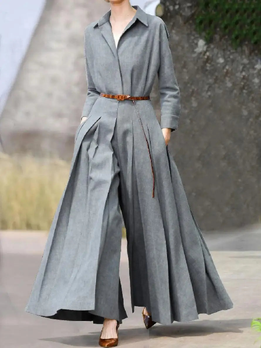 Beryl | Comfortabele en stijlvolle winterjurk