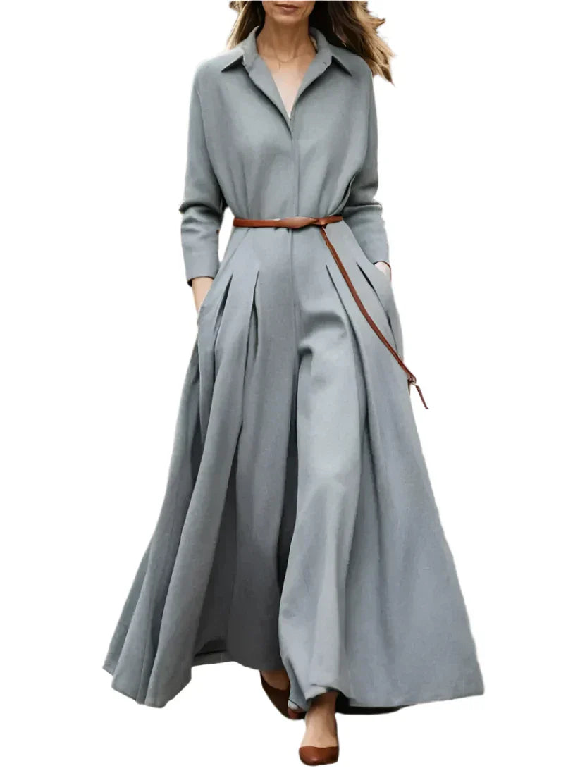 Beryl | Comfortabele en stijlvolle winterjurk