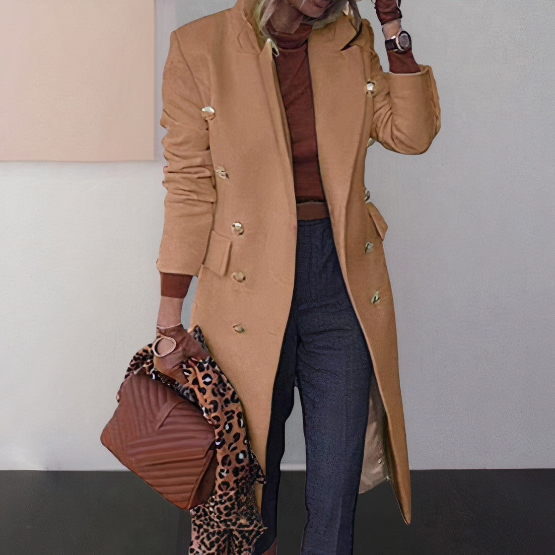 Solveig | Casual en comfortabele winterjas