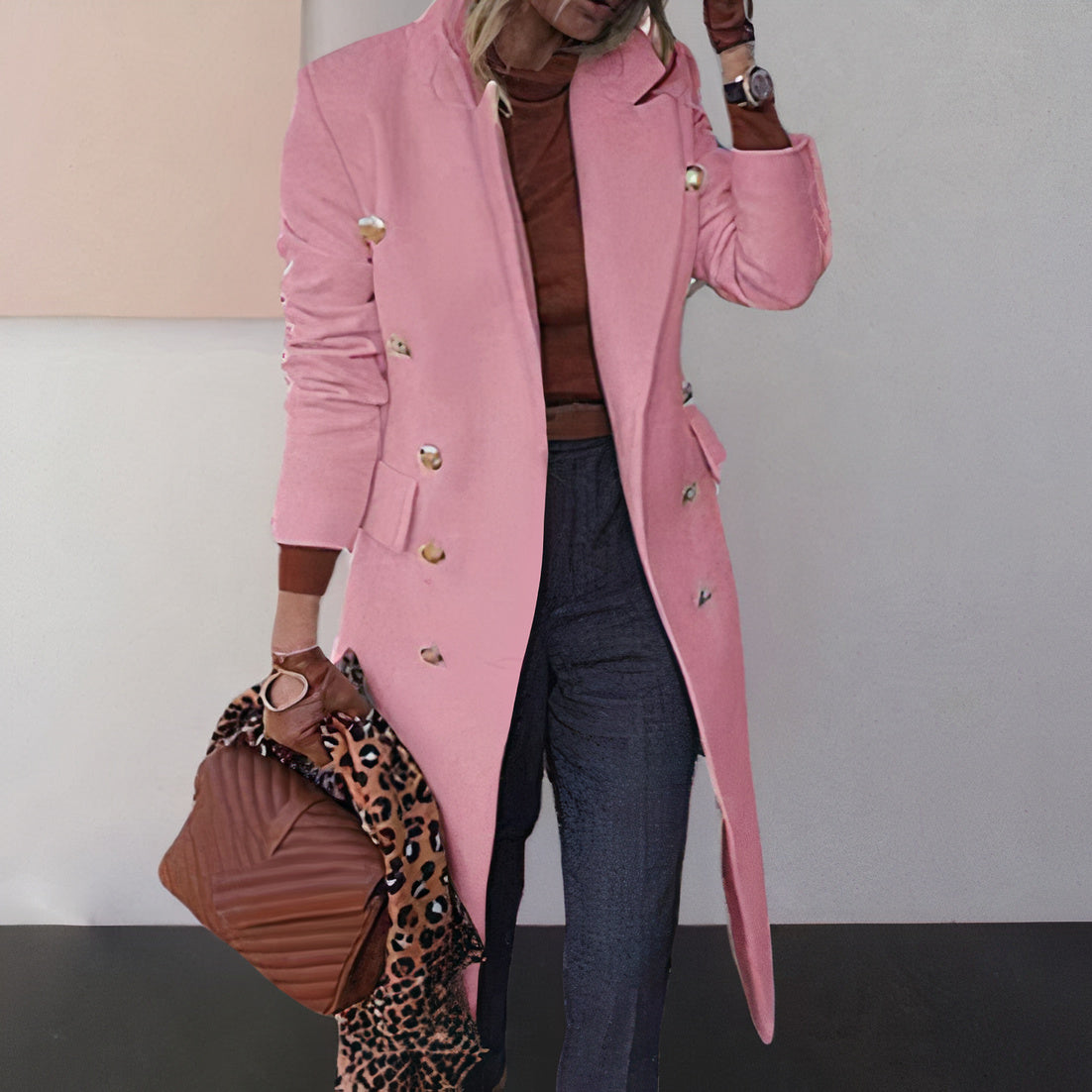 Solveig | Casual en comfortabele winterjas