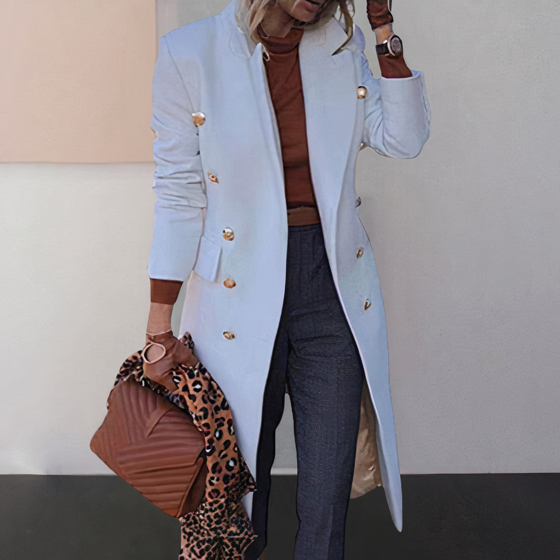 Solveig | Casual en comfortabele winterjas