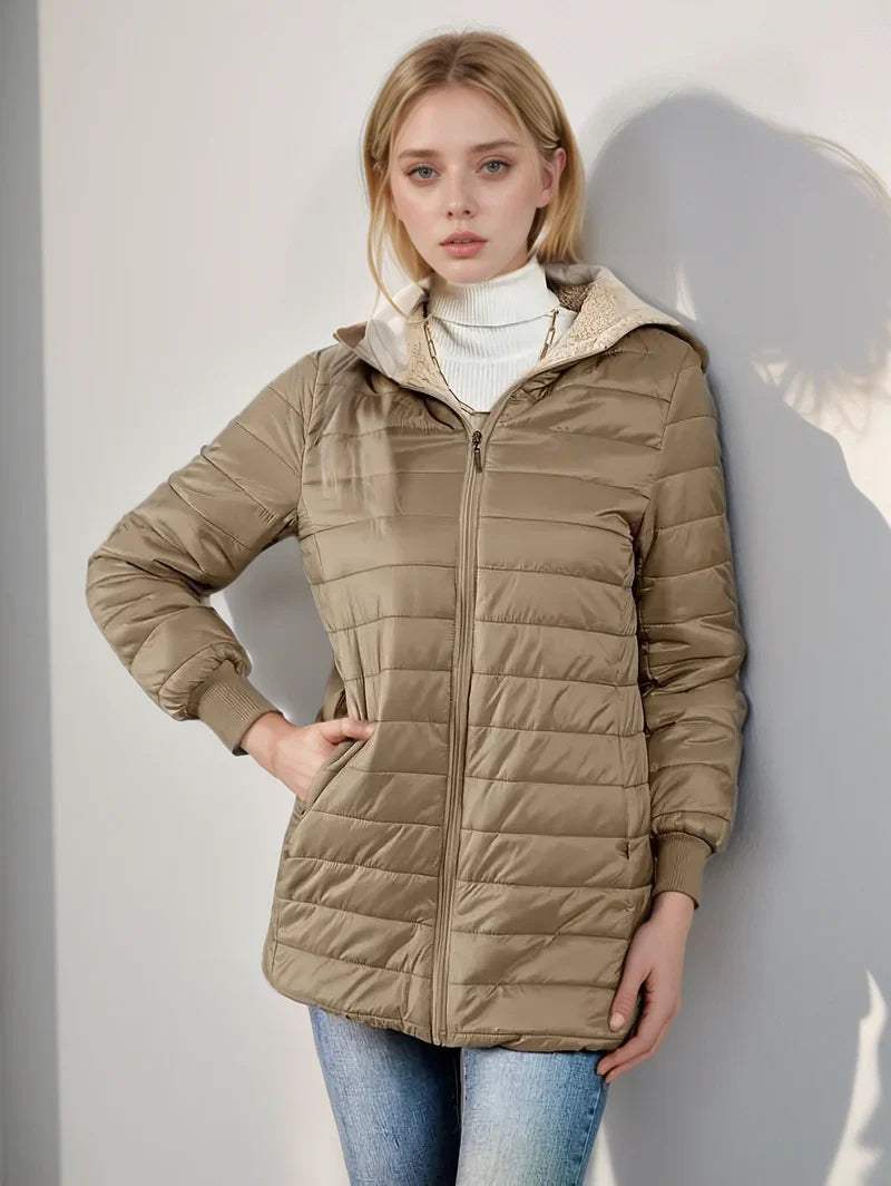 Moderne en veelzijdige winterjas