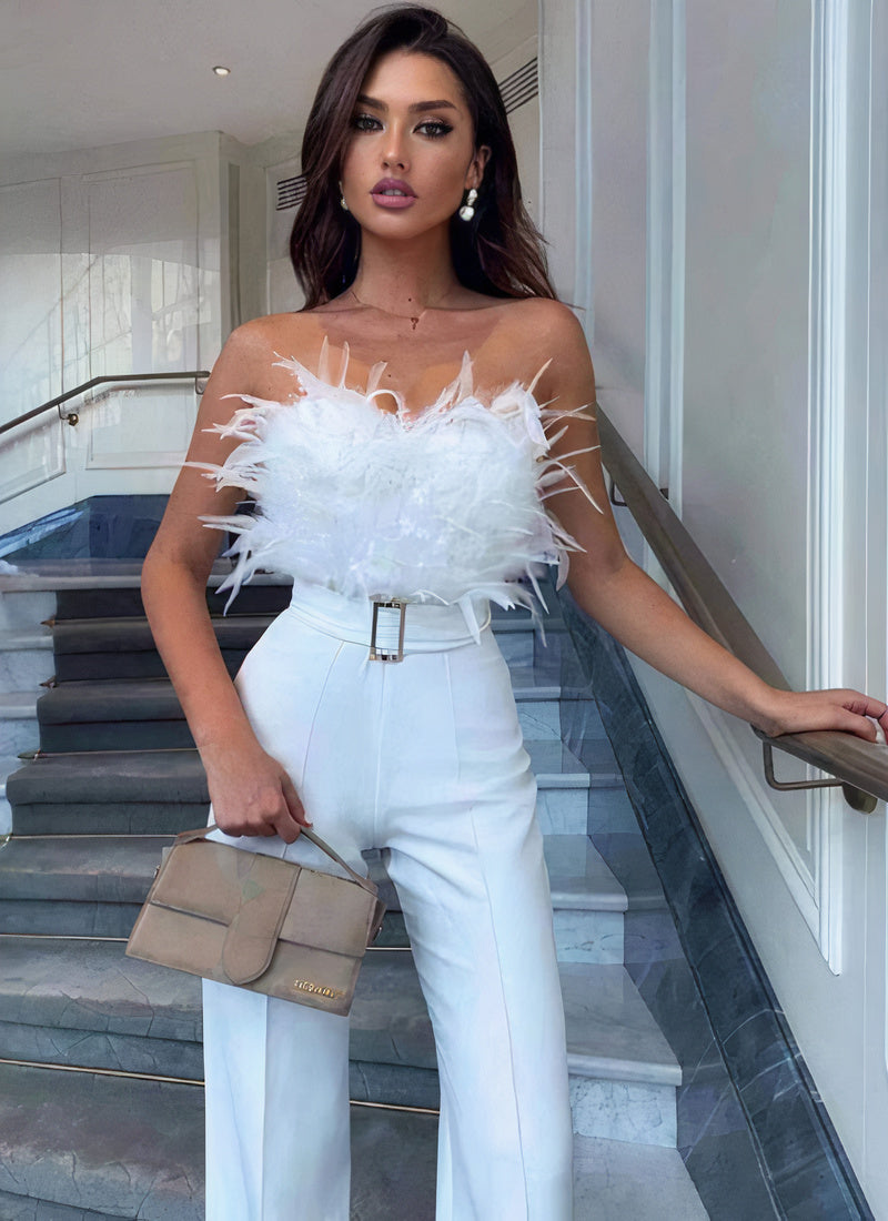Valeria | Modieuze en minimalistische zomer jumpsuit