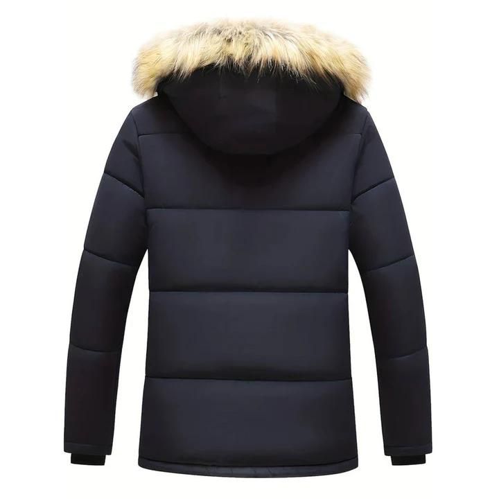 Larissa | Moderne en modieuze winterjas
