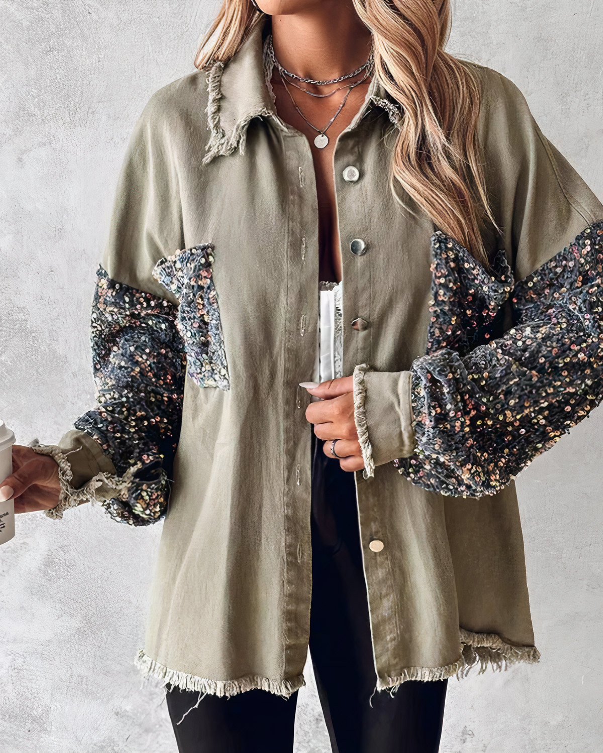 Stijlvolle en elegante winterjas