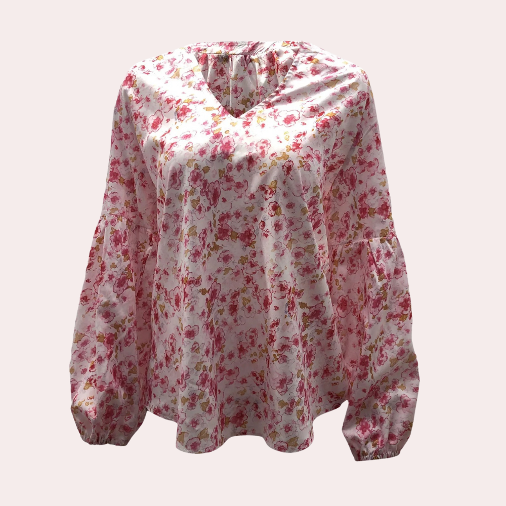 Angelita | Modieuze en minimalistische winterblouse