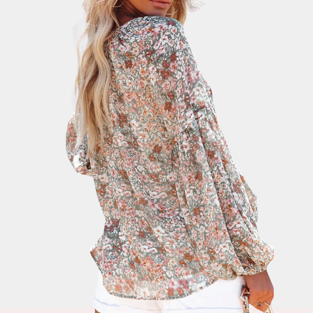 Angelita | Modieuze en minimalistische winterblouse