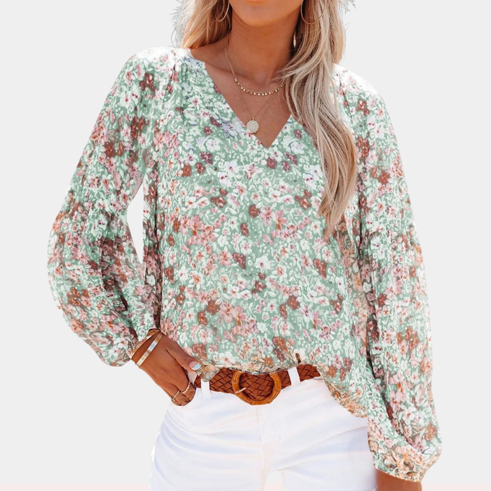 Angelita | Modieuze en minimalistische winterblouse
