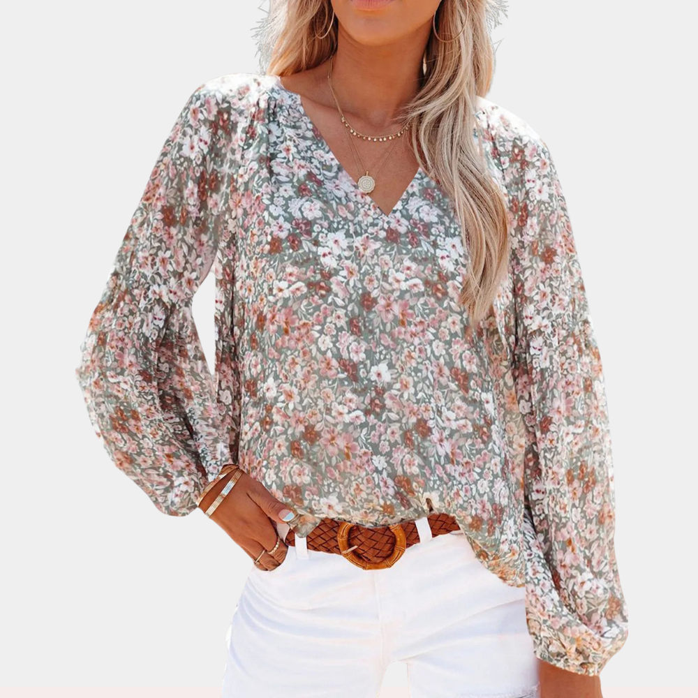 Angelita | Modieuze en minimalistische winterblouse