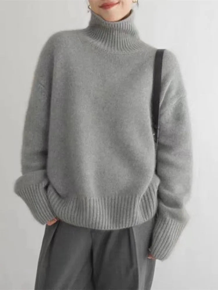 Leocádia | Klassieke en comfortabele wintertrui